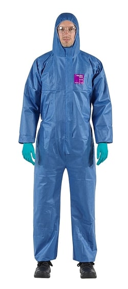 Ansell AlphaTec 1500 Overaller Intermediär | Buy Online | Ansell | Fisher Scientific